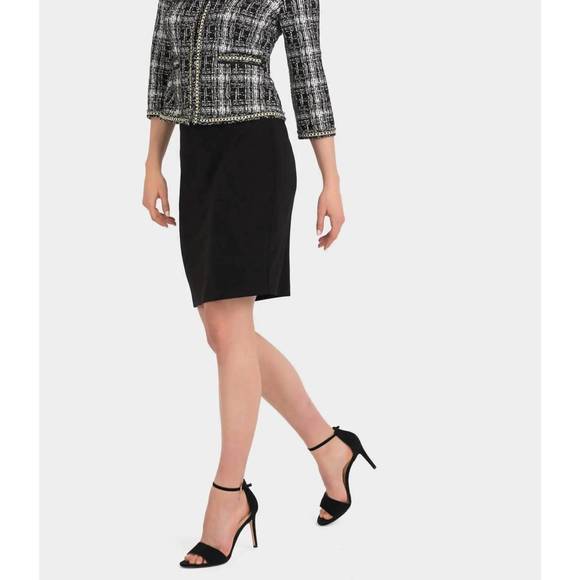 Joseph Ribkoff T Tweed Style Jacket 222064 353 main image 0